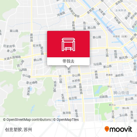 创意塑胶地图