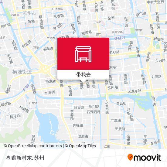 盘蠡新村东地图