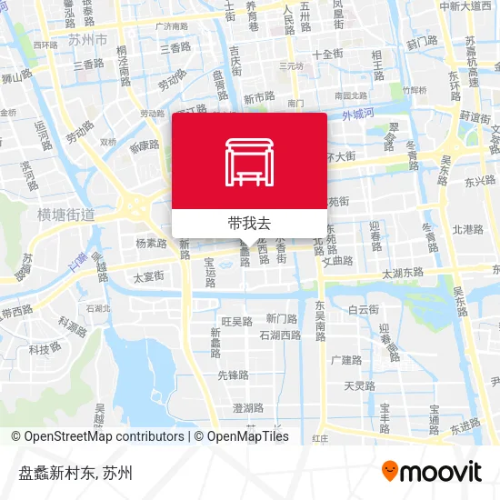 盘蠡新村东地图