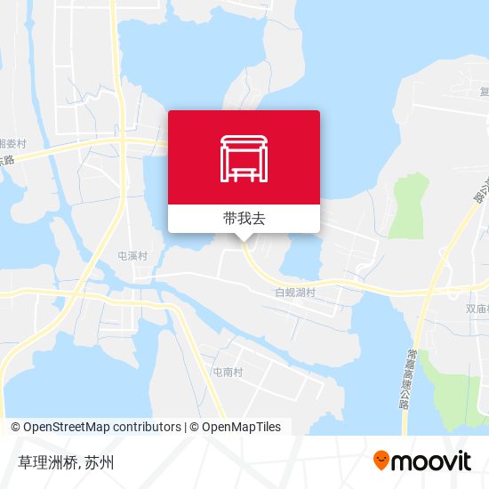 草理洲桥地图