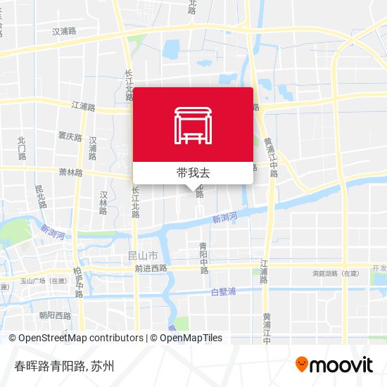 春晖路青阳路地图