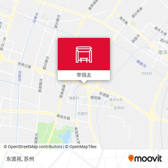 东渡苑地图