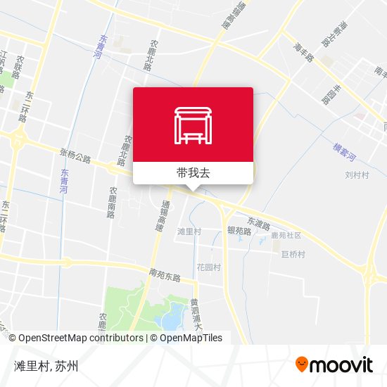 滩里村地图