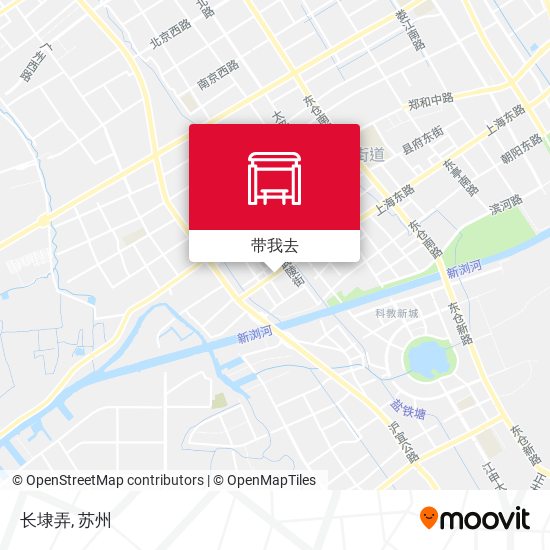 长埭弄地图