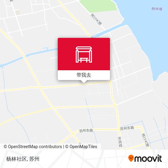 杨林社区地图