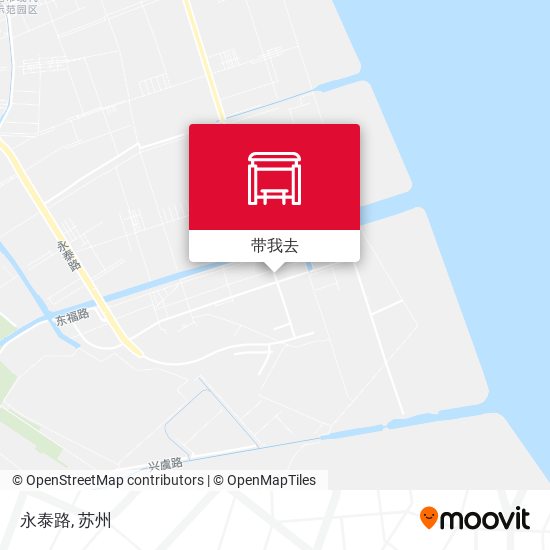 永泰路地图