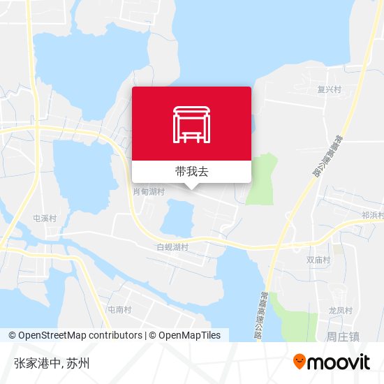 张家港中地图