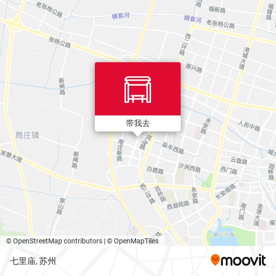 七里庙地图