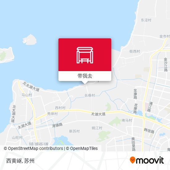 西黄岖地图