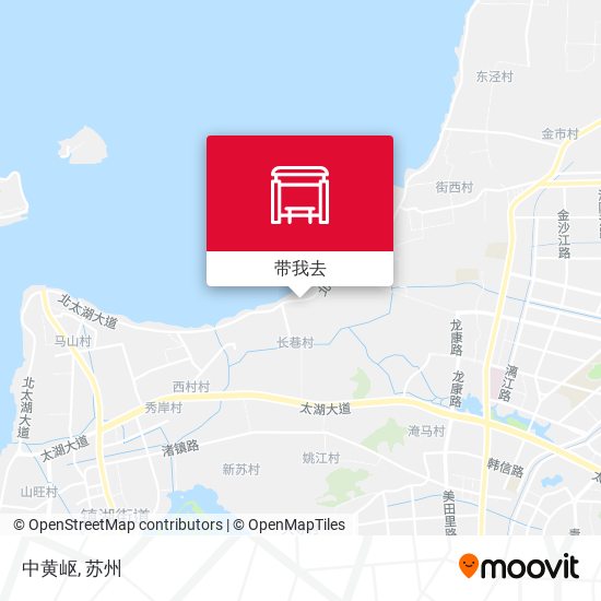 中黄岖地图