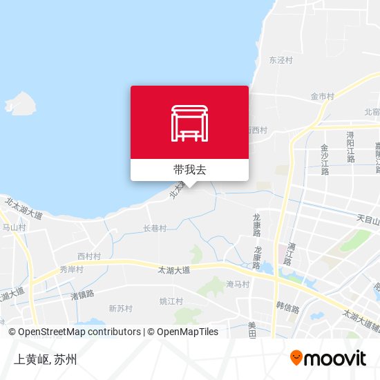 上黄岖地图