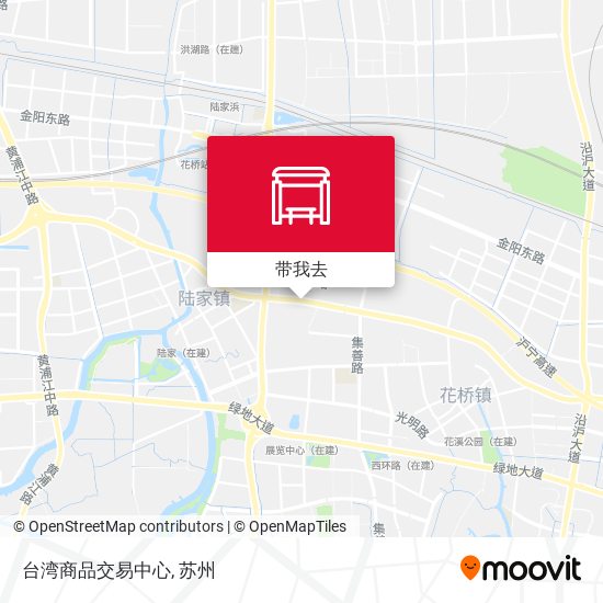 台湾商品交易中心地图