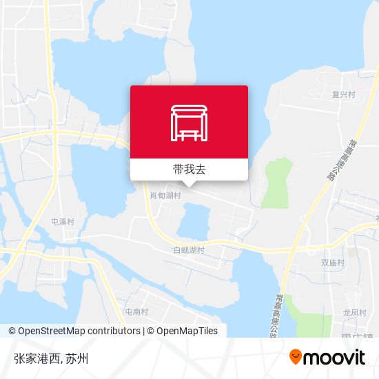 张家港西地图