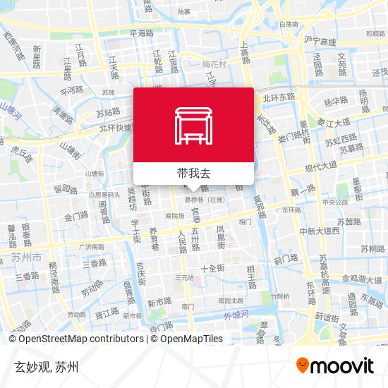 玄妙观地图