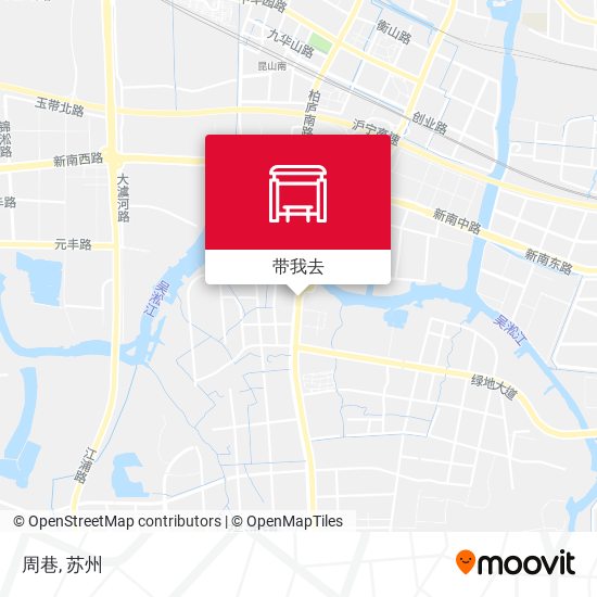 周巷地图