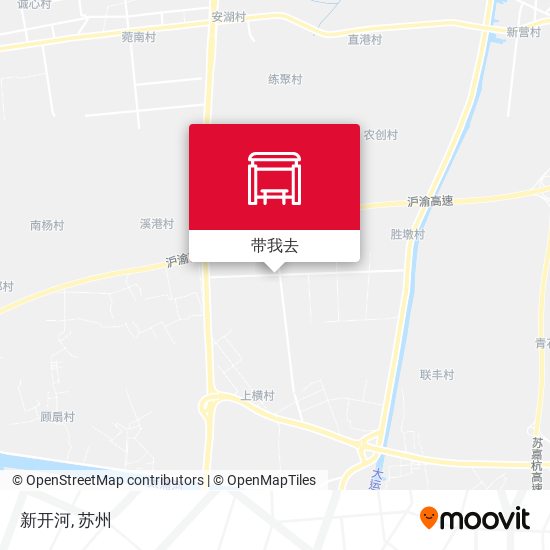 新开河地图