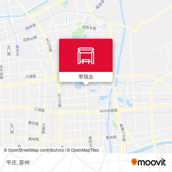 平庄地图