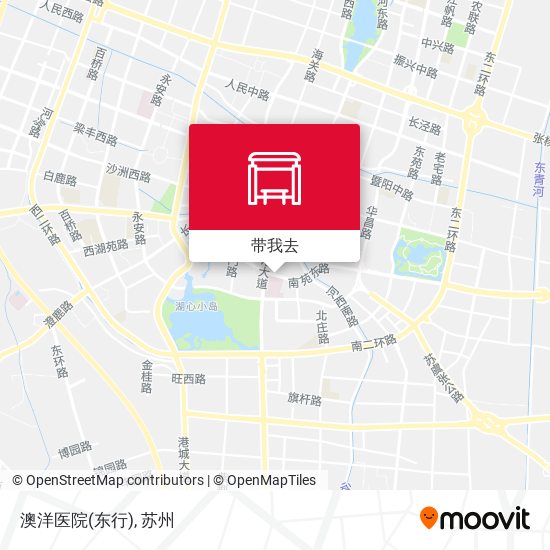 澳洋医院(东行)地图