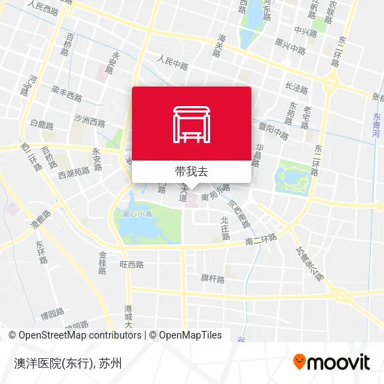 澳洋医院(东行)地图