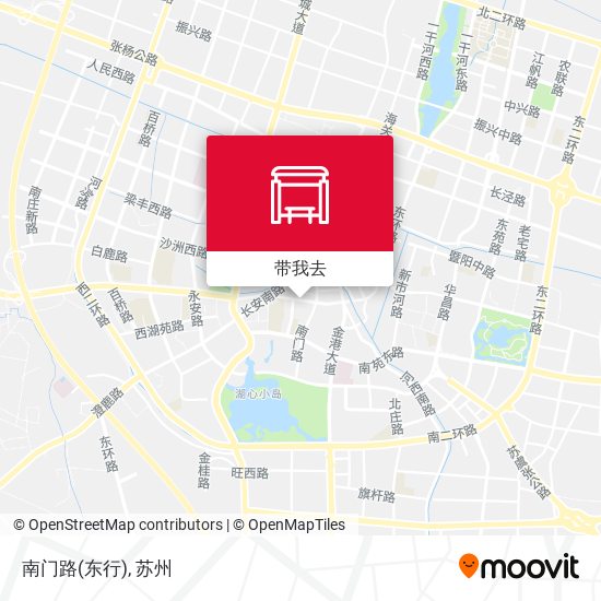 南门路(东行)地图