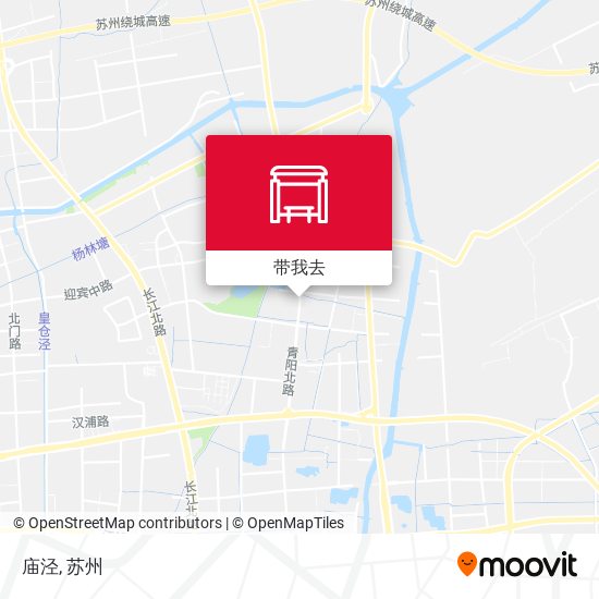 庙泾地图