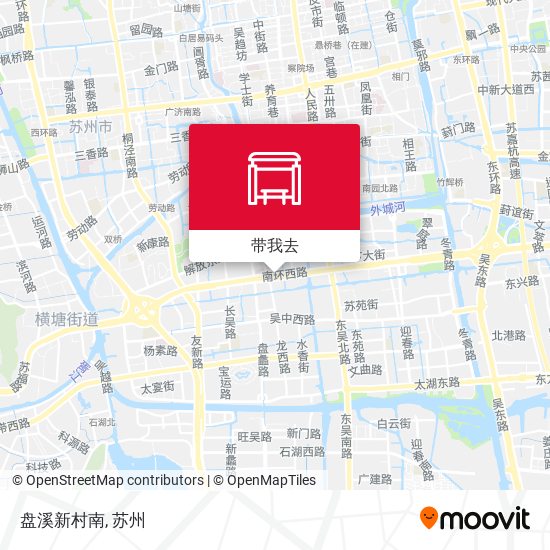 盘溪新村南地图