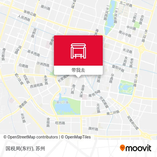 国税局(东行)地图