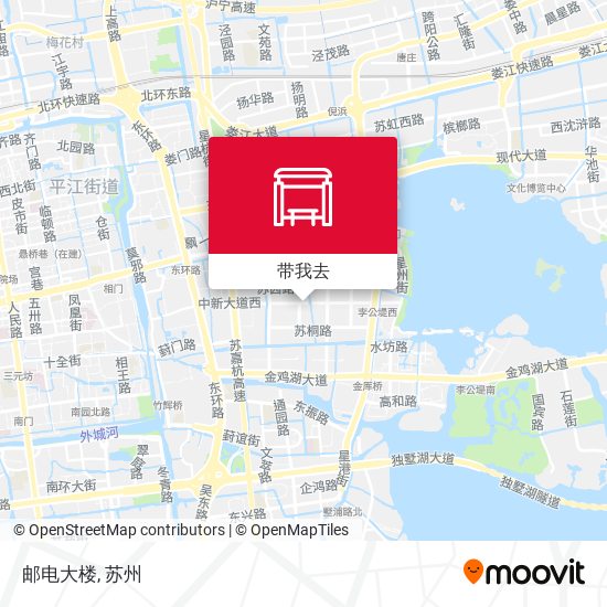 邮电大楼地图