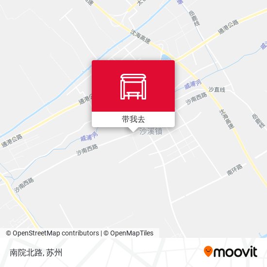 南院北路地图