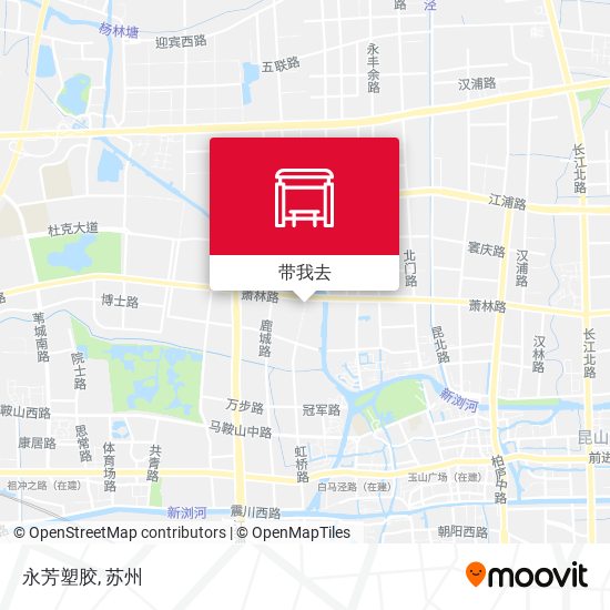 永芳塑胶地图