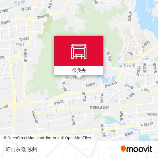 旺山东湾地图