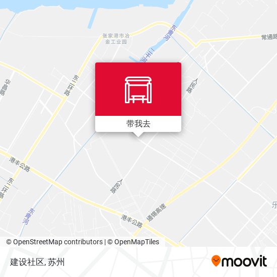 建设社区地图