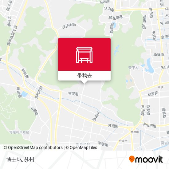 博士坞地图