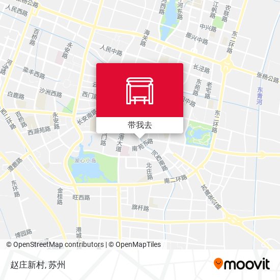 赵庄新村地图