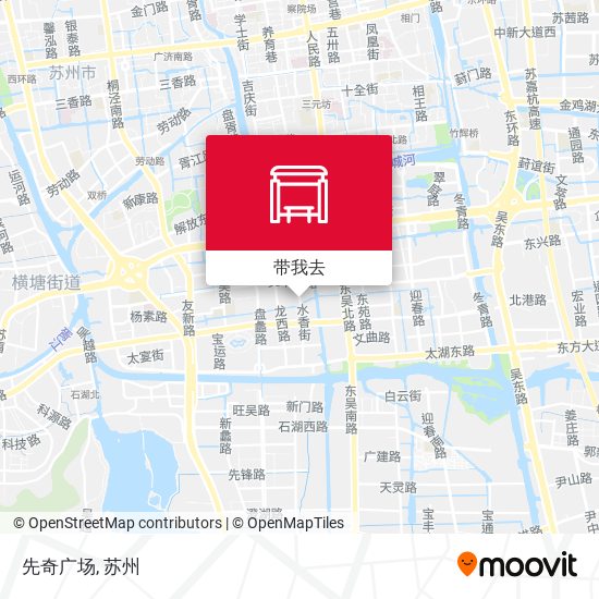 先奇广场地图