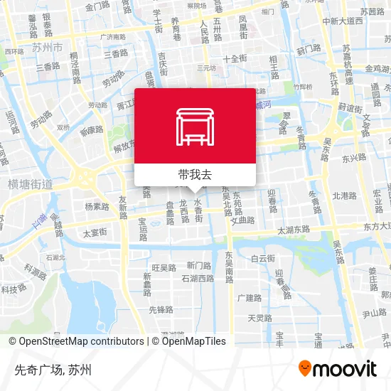 先奇广场地图