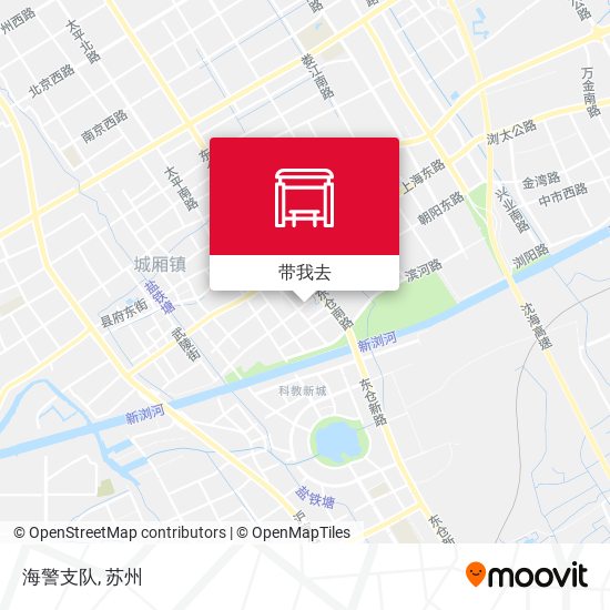 海警支队地图