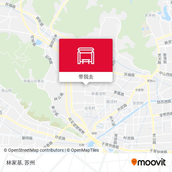 林家基地图