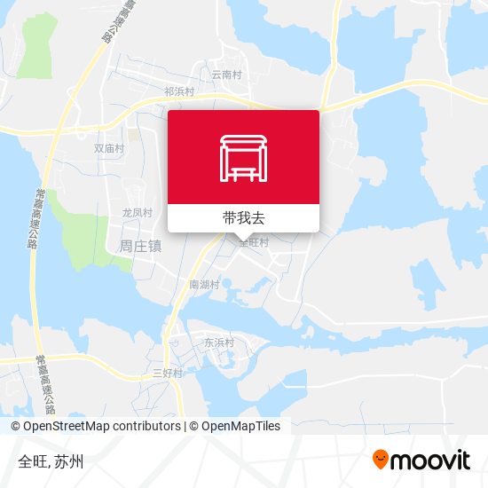 全旺地图