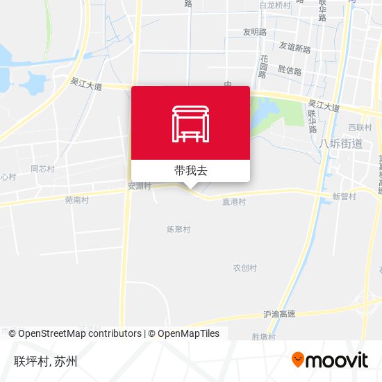 联坪村地图