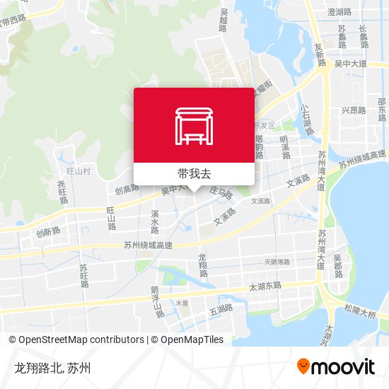 龙翔路北地图