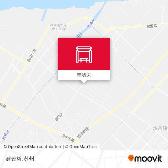 建设桥地图