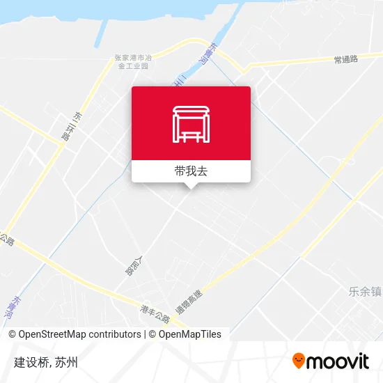 建设桥地图