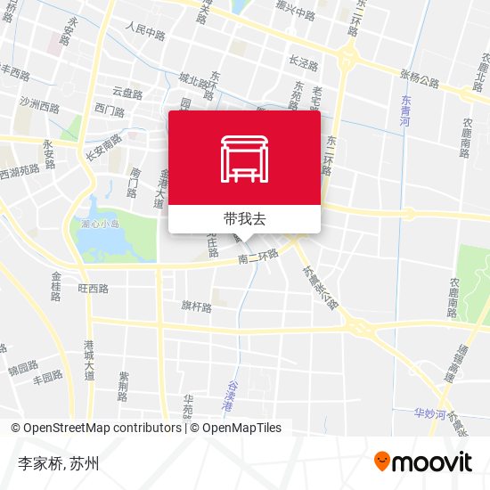 李家桥地图