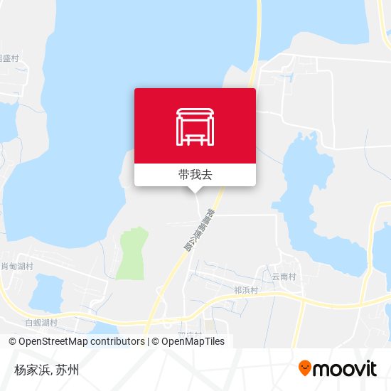 杨家浜地图