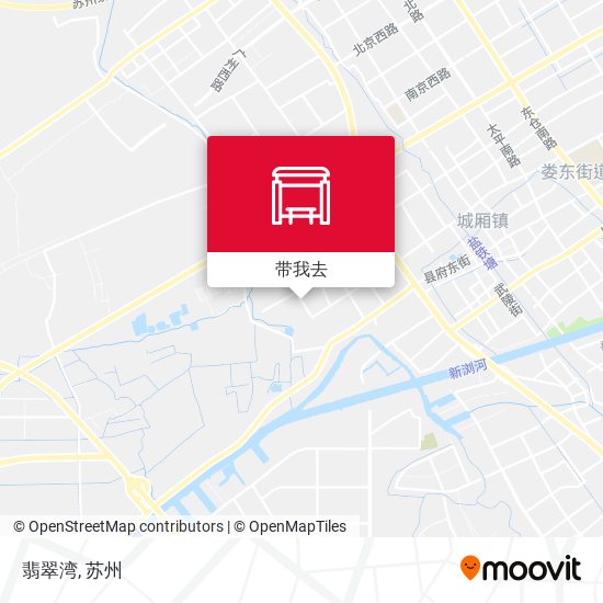 翡翠湾地图