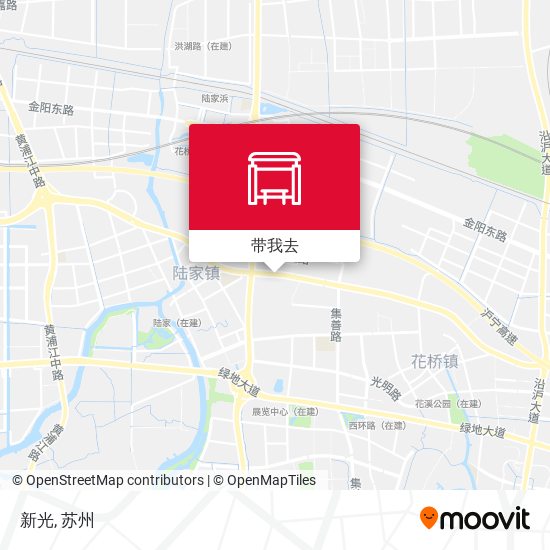 新光地图