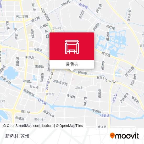 新桥村地图