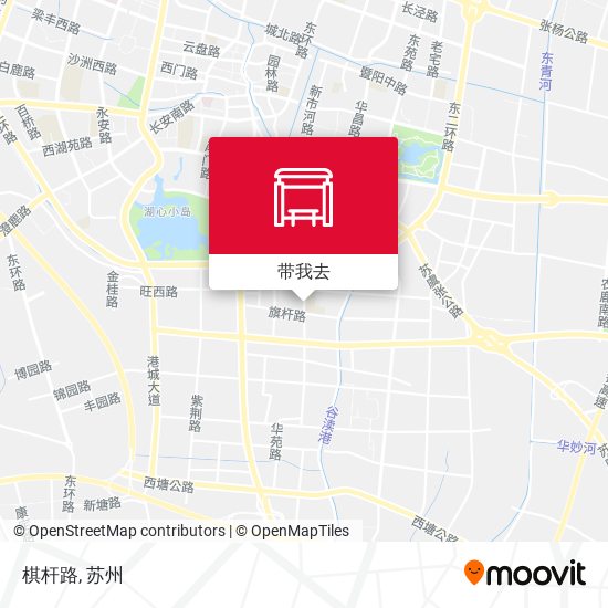 棋杆路地图