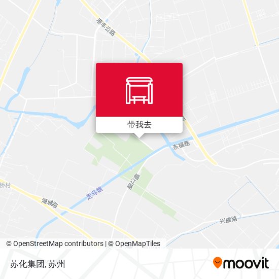 苏化集团地图